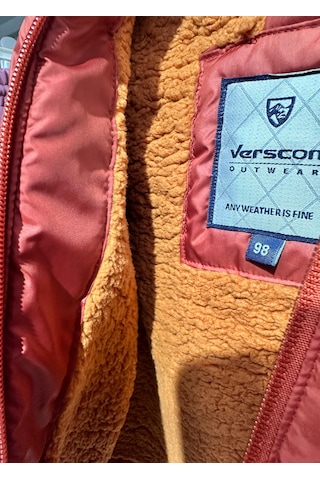 Verscon Su İtici Unisex Çocuk Mont/ Yağmurluk Kiremit