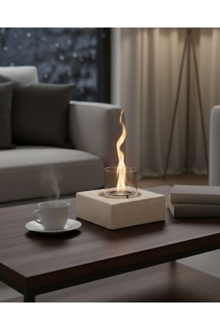Reyo Stove Selen Masaüstü Bioethanol Şömine