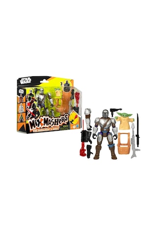 Star Wars Mixmashers Deluxe Figür The Mandalorian & Grogu