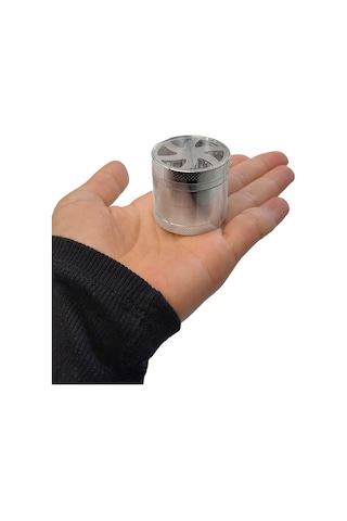 Falconetti Py90slv Mini Boy Silver Alloy Grinder Herbal Parçalayıcı 40 MM