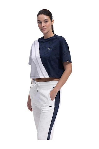 Ellesse Kadın T-shirt - Ef376-10278 Navy