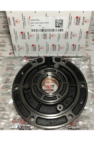 Antor/lombardini motor 4ld 640/820 13hp/17hp Ana Yatak Flanşı Komple Std (Yataklı)