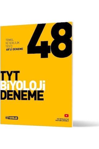 Hız Tyt 48 Li Biyoloji Deneme Hız Tyt 48 Li Biyoloji Deneme