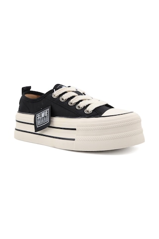 Ewoll 261-2011 Siyah Kadın Sneakers