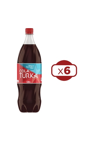 Cola Turka Kola 6 x 1 L