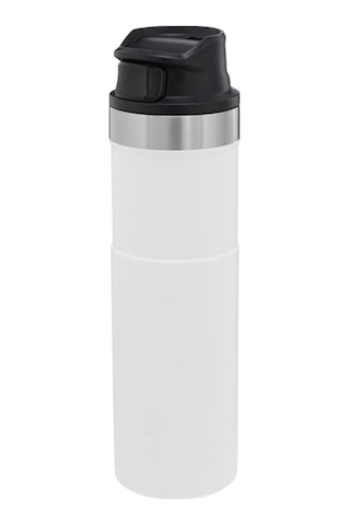 Stanley Klasik Trigger Action Seyahat Bardağı 0.47 L Beyaz