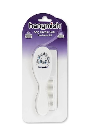 Hanymish 924 Fırça ve Tarak Seti