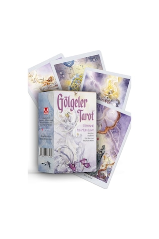 Gölgeler Tarot Destesi - 78 Kart Ve Rehber Kitap Kutulu Set