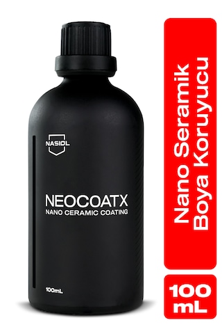 Nasiol Neocoatx Araç Nano Seramik Kaplama ve Boya Koruma 1 Yıl Dayanım 100 ML 5 Araca Kadar Kaplama