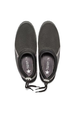 Twigy Poyraz BB0681 Erkek Deniz Ayakkabısı Siyah 41/44 Siyah