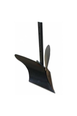 Çift Taraflı Karık Açma - Arık Açma - Çapa - Çapa Makinası Aparatı Siyah