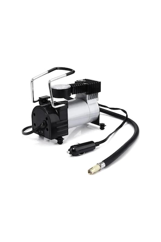Piranha Metal Gövde 12 V Araç Mini 120w Hava Göstergeli Kompresör N11.90