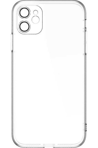 Apple Uyumlu iPhone 12 Uyumlu Zore Fizy Kılıf-renksiz Renksiz -