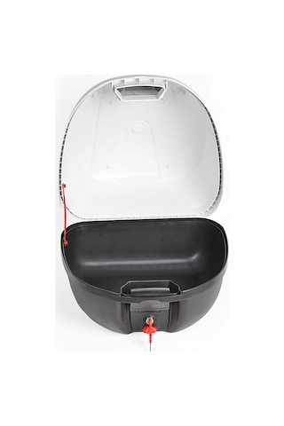 Arwic 32 Lt Motosiklet Çantası Beyaz Topcase