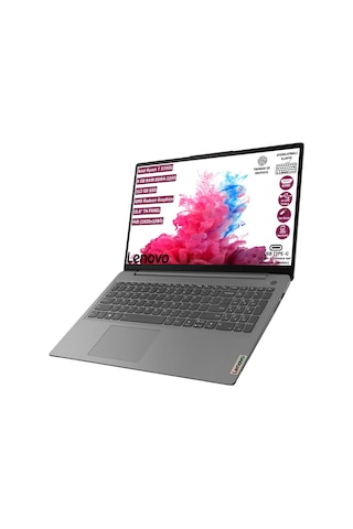 Lenovo IdeaPad 3 15ALC6 82KU00T7TX Ryzen 7 5700U 8 GB 512 GB SSD 15.6" Dos Dizüstü Bilgisayar