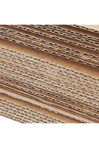 100X120Cm 3Mm Oluklu Mukavva Karton - Palet Ara Kartonu 50'Li Eco Business Paket