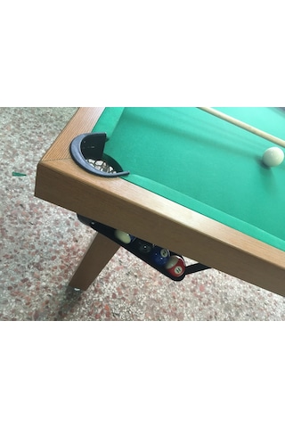 Bilardo Masası Yemek ve Masa Tenisi