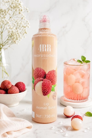 4rr Liçi Meyveli İçecek Karışımı 750 Ml