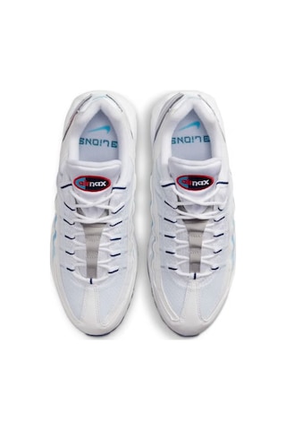 Nike Nikeair Max 95 "3 Lions" Spor Ayakkabı Beyaz Sneaker1 Çok Renkli