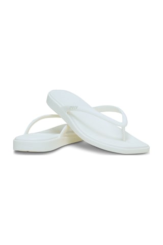 Crocs Miami Flip Kadın Beyaz Günlük Stil Terlik 211435 0wv