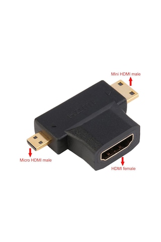 Hdmi To Mini Hdmi ve Micro Hdmi Çevirici