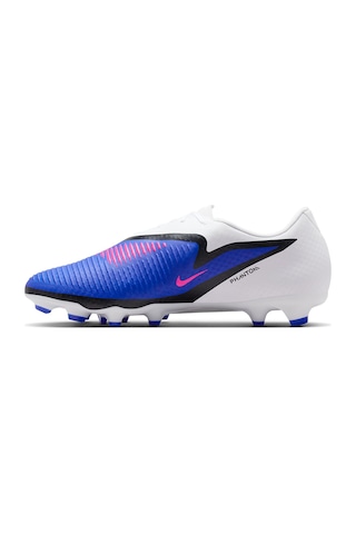 Nike Phantom 6 Low Academy Fg/mg Hj4564-446 Profesyonel Erkek Krampon Mavi