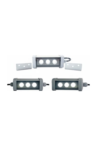 12cm 3w Led Duvar Boyama Wallwasher Beyaz 6500k 220v 1 Adet