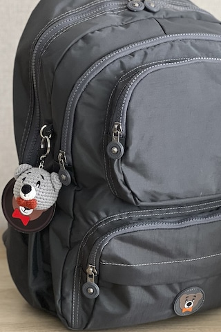 Nemo Group Gri Orta Boy Okul Çantası Laptop Ve Seyahat Sırt