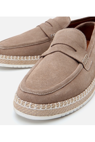 Hotiç Erkek Süet Deri Bej Espadril 02ayh303360a310 Bej-beıge Bej