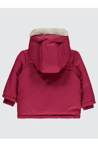 Civil Baby Kız Bebek Mont 6-18 Ay Vişne Vişne Çok Renkli