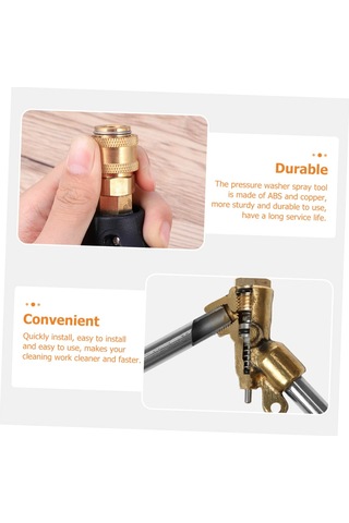 Qianfan Yüksek Basınçlı Temizleme Tabancası Temizleme Makinesi