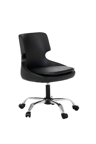 Deri Selekulak Çalışma / Ofis Sandalyesi