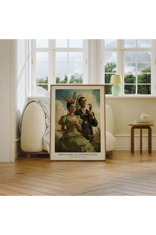 Frida Kahlo Ve Salvador Dali Portresi, Sürrealizm