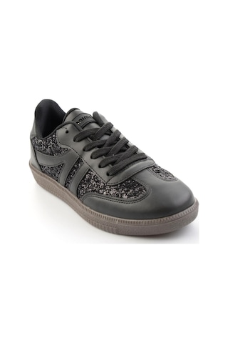 Bambi Siyah Kadın Sneaker K01093400809 Siyah