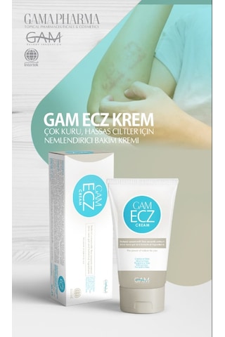 Gam Ecz Krem 50 ML