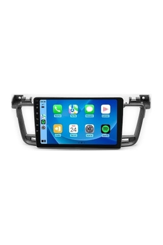 Aln Peugeot 508 2011-2017 4gb Ram 64gb Hafıza 8 Çekirdek Carplay Android Multimedya 9"