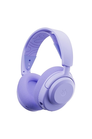 Arctis 3p Wireless Lavender Kulaklık - Mobil Uygulama İle Kontrol - 40 Saat Pil Ömrü -ps5, Ps4, Pc, Switch, Mobil Uyumlu Sku: Smg8690010085849