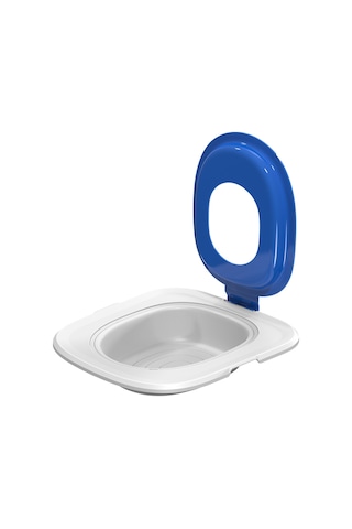 Maiyame Kedi Tuvalet Eğitici Seti - Çok Katlı Çıkarılabilir Yeniden Kullanılabilir Kedi Kuru Kumu Tepsisi - Toilet Eğitimi İçin Mavi Abs Eğitici Aracı