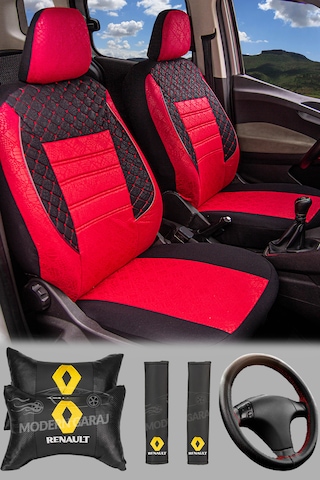 Renault Clio Symbol Fluence Megane Broadway Toros Tam Set Kırmızı