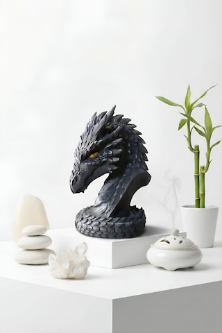 Bohem Tarz Dekoratif Yuvarlak Tabak 18 Cm - El Yapımı Salon Aksesuarı & Ev Dekoru 18 X 13 Cm