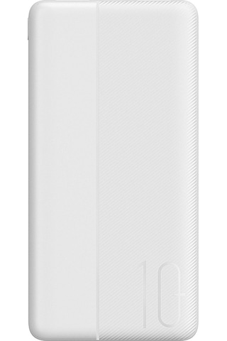 Wiwu Wi-p078 Essen Serisi Led Işık Göstergeli Taşınabilir Powerbank 10000mah Beyaz Beyaz