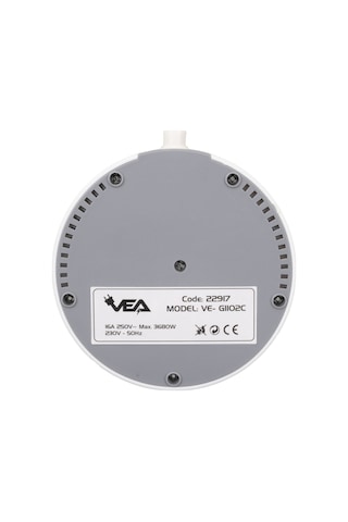 Vea VE-G1102C 2li Usb + Type-c Girişli Telefon Standlı 1.5 Metre Grup Priz