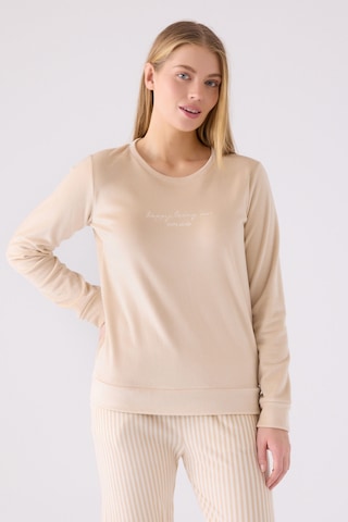 Pierre Cardin Kadın Krem Pijama Takımı Pc8916-s-v2 Krem