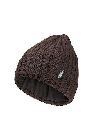 Jack Wolfskın Jack Wolfskin Rib Knit Beanie Unisex Bere D0108 Kahve