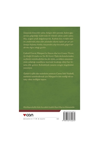 Öyküler - Gabriel Garcia Marquez - Can Yayınları