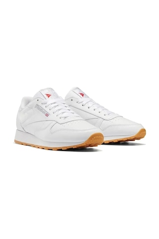 Reebok 3P Classic Leather Erkek Beyaz Sneaker