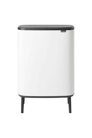 Brabantia Çöp Kutusu Büyük Boy 60 Lt Bo Touch Dokunmatik Kapak Beyaz 130205 Beyaz