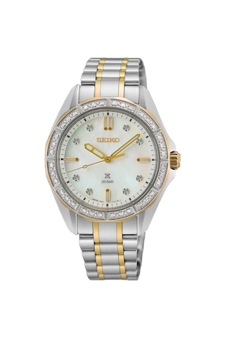 Seiko Prospex Sur622j1 Kadın Kol Saati Altın - Gri