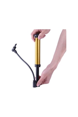 Bisiklet Pompası Bisiklet El Hava Pompası Lastik Top Şişirme Iğne Hediye
