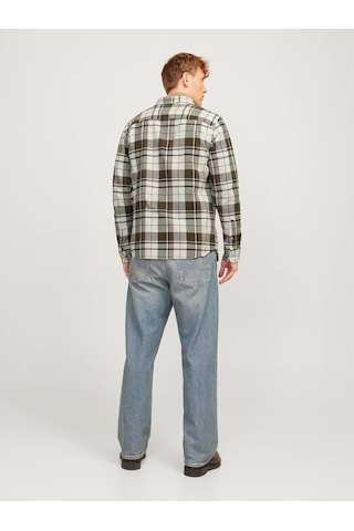 Jack & Jones Jprblubrook Erkek Gömlek Yeşil